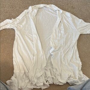 Elegant White Cardigan